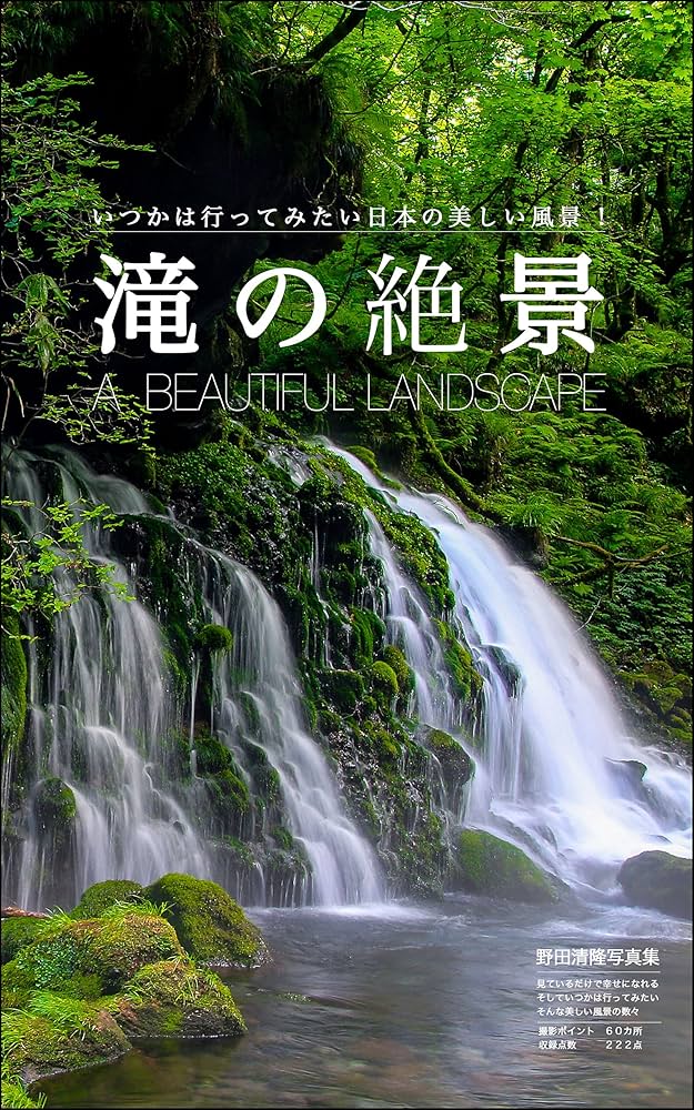 Amazon.co.jp: 滝の絶景: 日本の美しい風景 eBook : 野田清隆